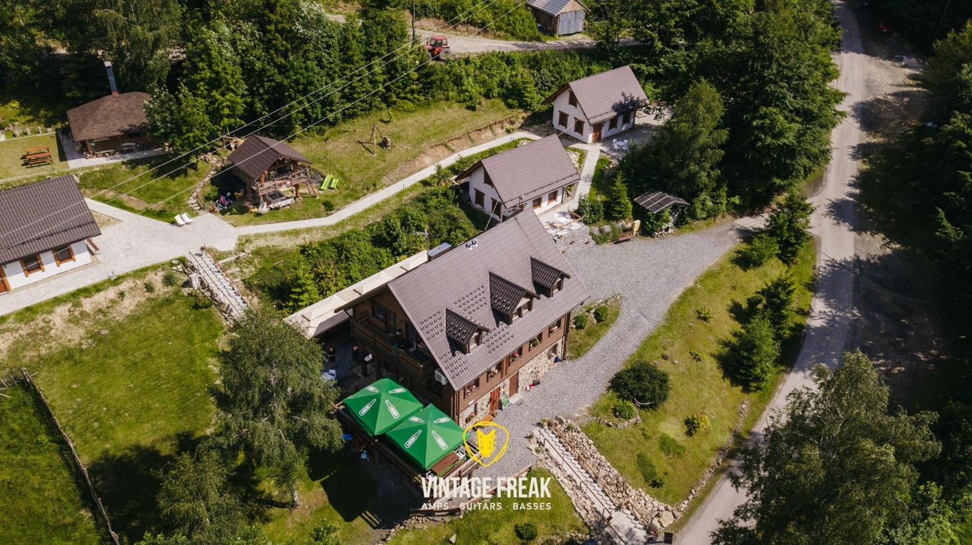Domki - Zajazd Zielenska Polana Wisla Exterior photo