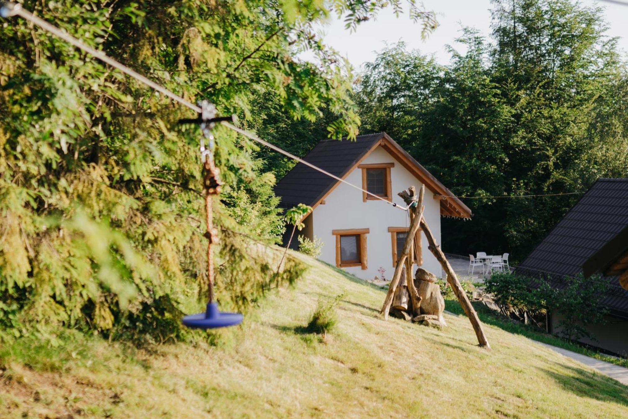 Domki - Zajazd Zielenska Polana Wisla Exterior photo